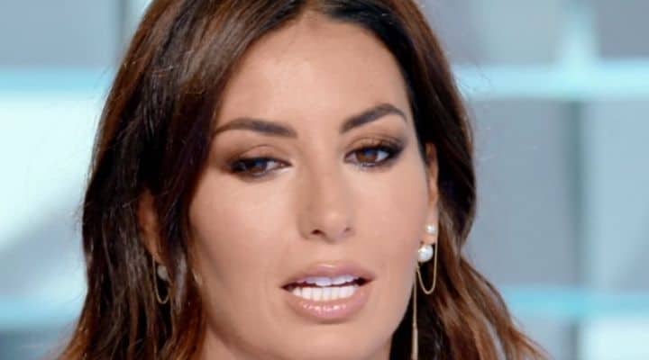 Elisabetta Gregoraci a Verissimo