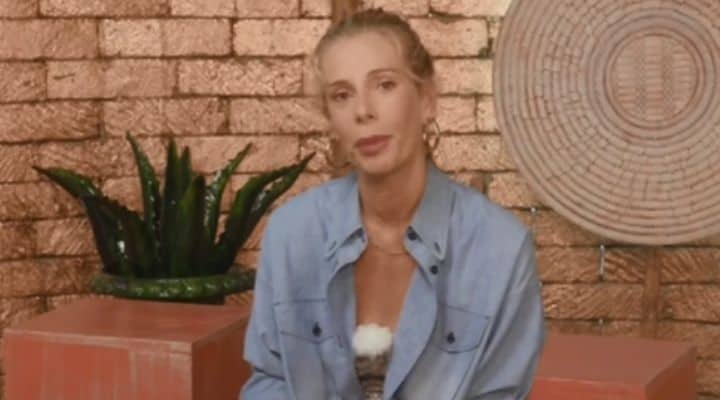 Alessia Marcuzzi a Verissimo