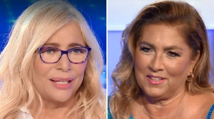 Mara Venier e Romina Power a Domenica In