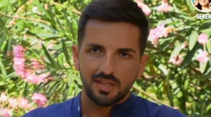 Davide a Temptation Island