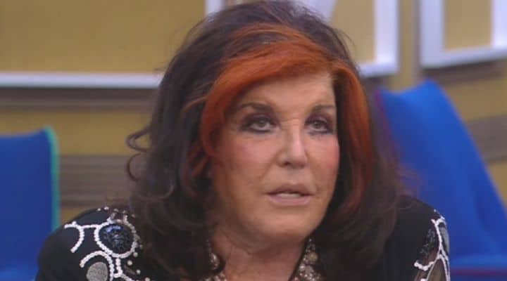 Patrizia De Blanck al GF Vip