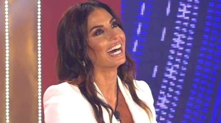Elisabetta Gregoraci al Grande Fratello Vip