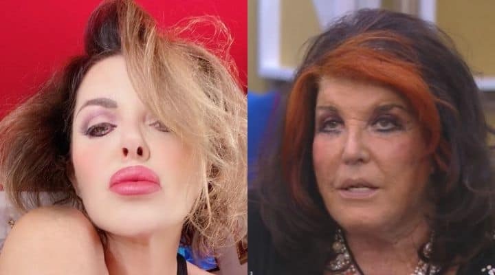 Alba Parietti e Patrizia De Blanck