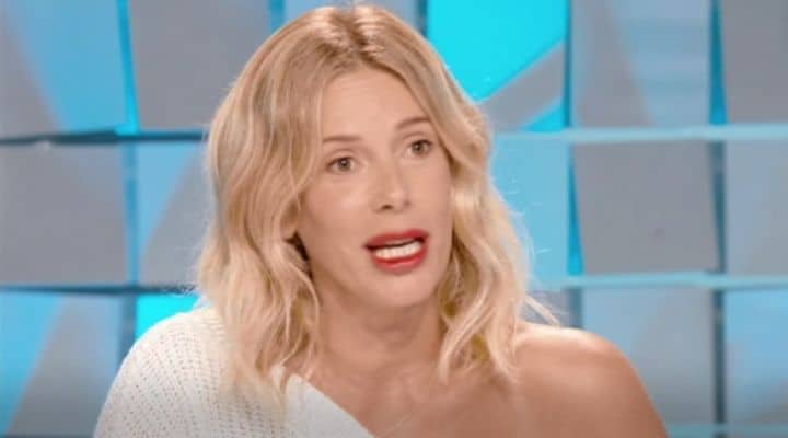 Alessia Marcuzzi a Verissimo