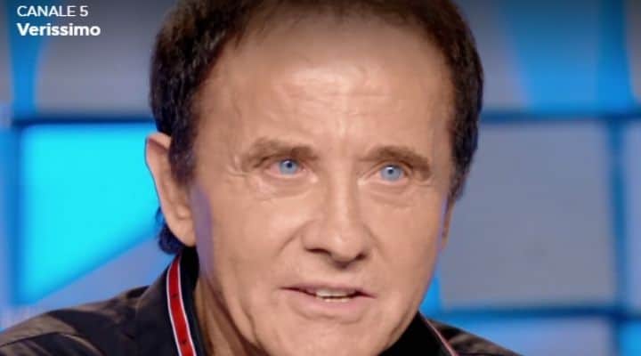 Roby Facchinetti a Verissimo