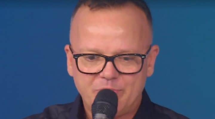 Gigi D'Alessio a Domenica In