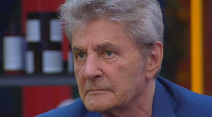 Fausto Leali al GF Vip