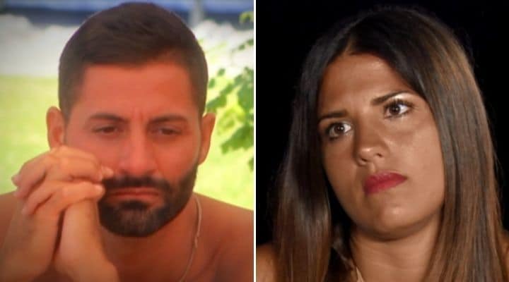Alberto e Speranza a Temptation island