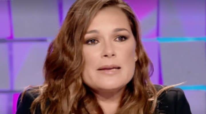 Alena Seredova a Verissimo