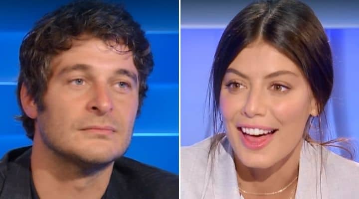 Alessandra Mastronardi e Lino Guanciale a Domenica In