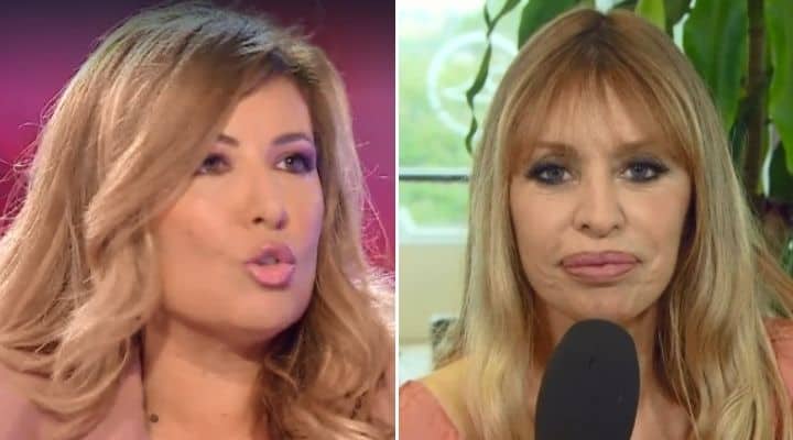 Selvaggia Lucarelli contro Alessandra Mussolini a Domenica In