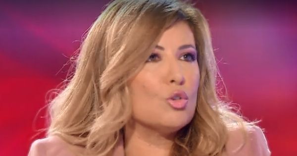 Selvaggia Lucarelli a Domenica In