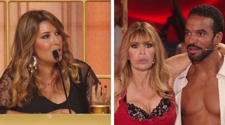 Selvaggia lucarelli alessandra mussolini litigio a ballando con le stelle