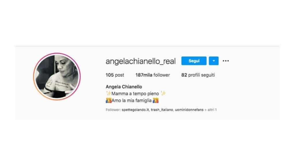 angela chianello instagram