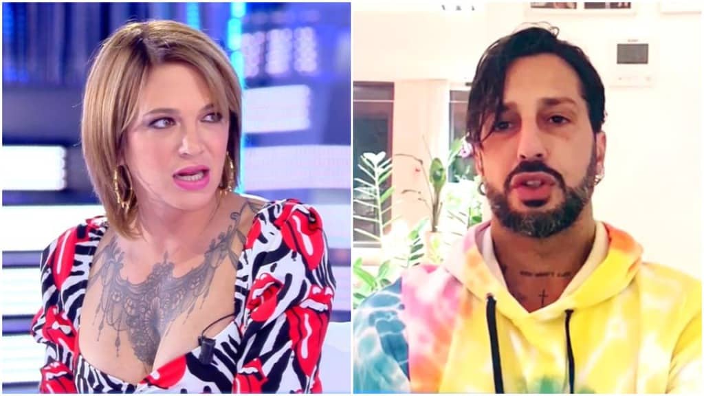 Asia Argento e Fabrizio Corona