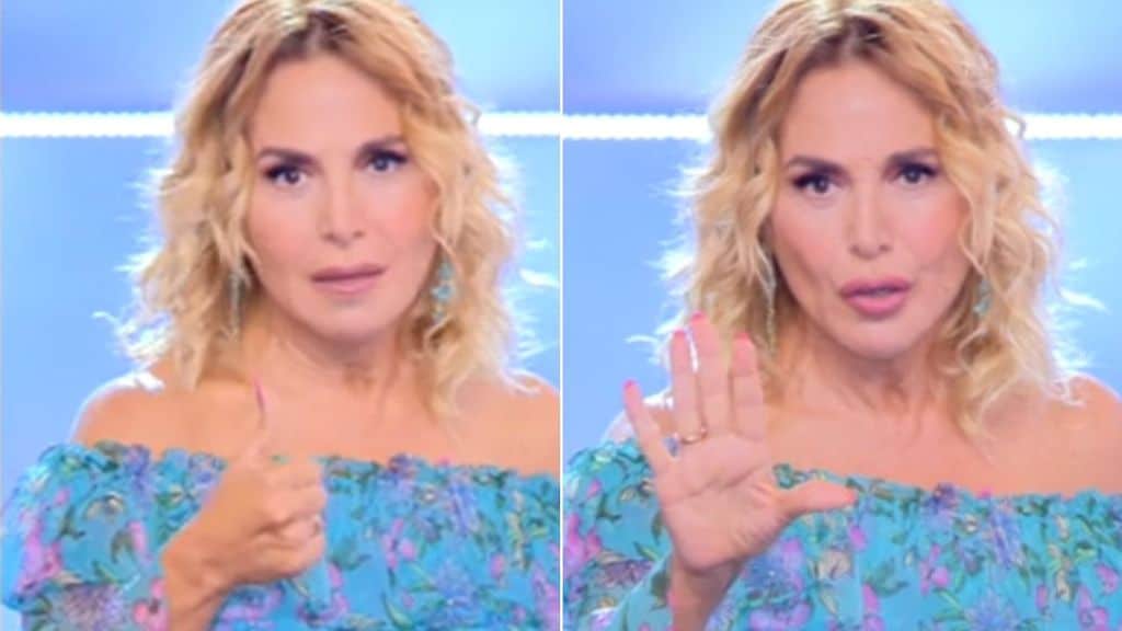 Barbara D'Urso furiosa a Pomeriggio Cinque con Eliseo Bonanno