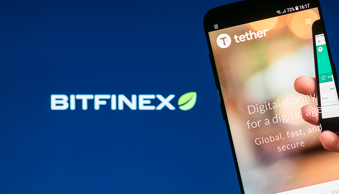 Tether e bitfinex