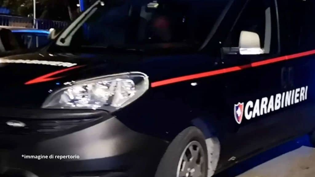 volante dei carabinieri
