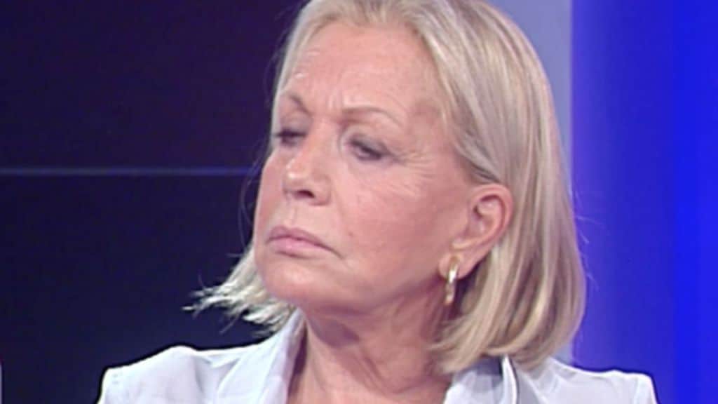 catherine spaak in primo piano