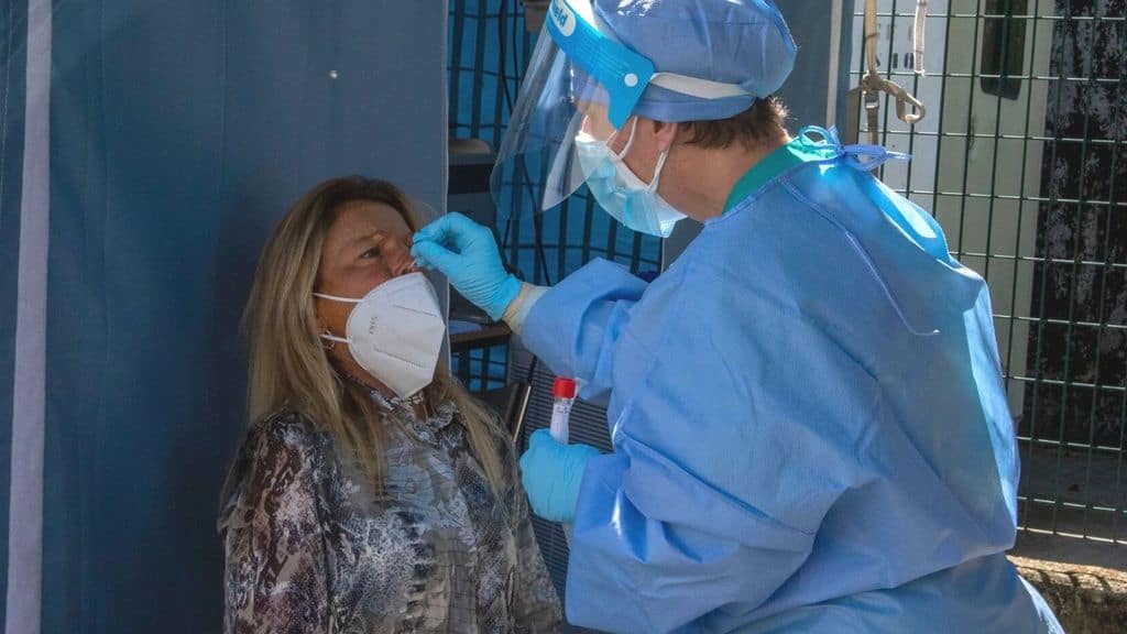 Tampone per il Coronavirus