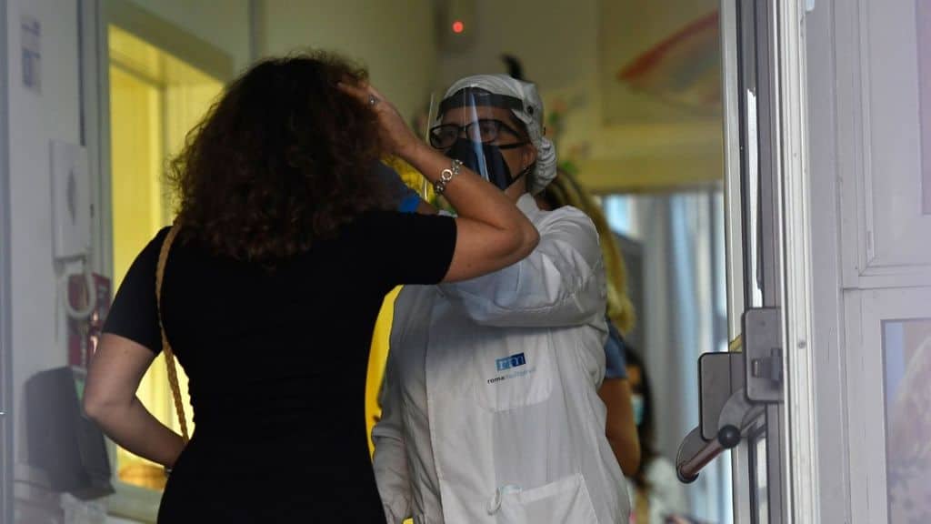 coronavirus febbre