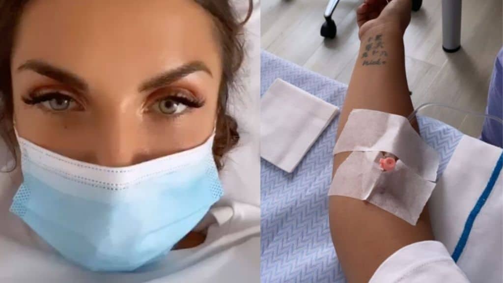 elettra lamborghini e il lavaggio al braccio
