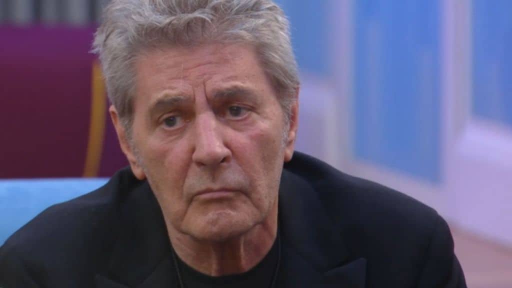 Fausto Leali nella casa del GF Vip