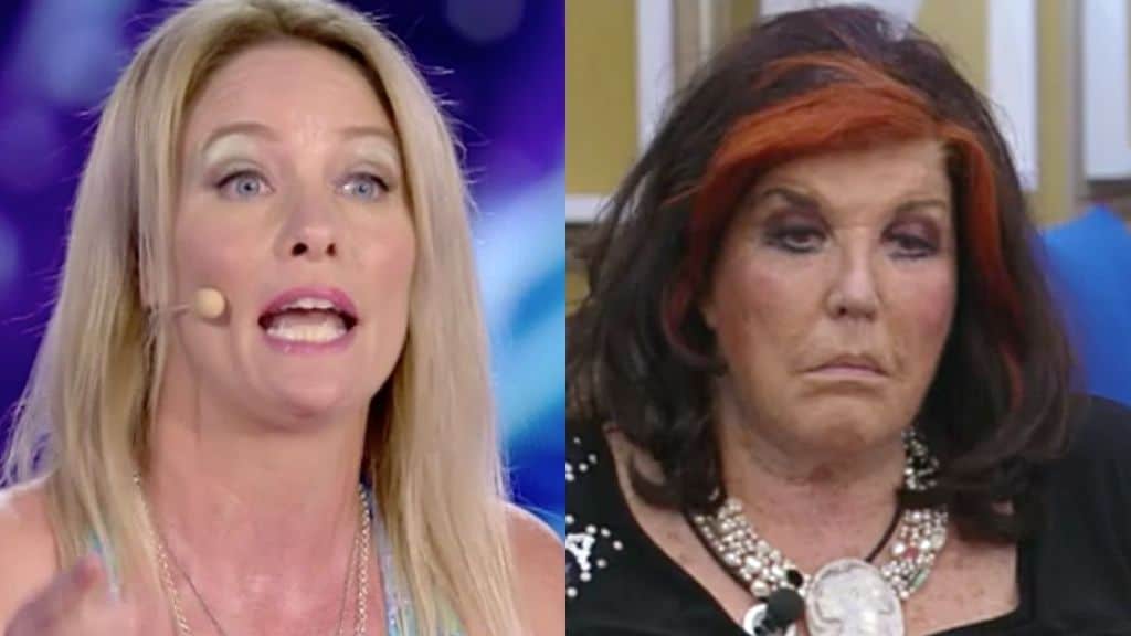 flavia vento e patrizia de blanck al grande fratello vip