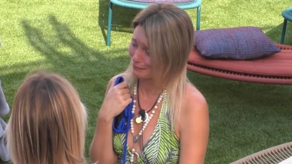 Flavia Vento in lacrime al GF Vip
