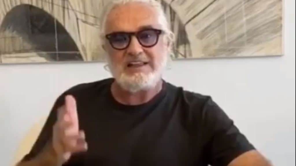 Flavio Briatore su Instagram