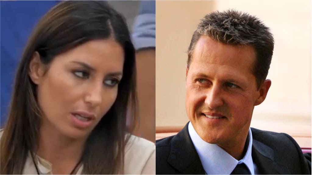 Elisabetta Gregoraci e Micheal Schumacher