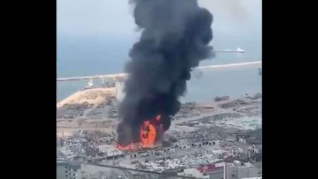 beirut incendio
