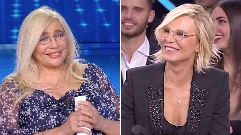 mara venier e maria de filippi