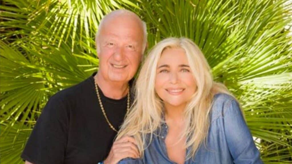 Mara Venier e Nicola Carraro