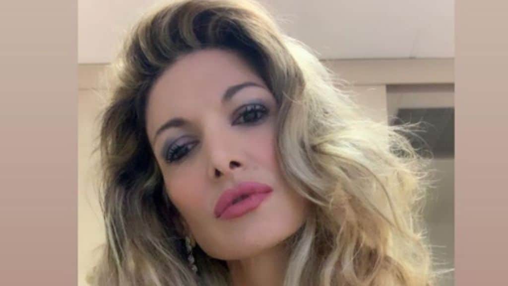 maria monsè in primo piano