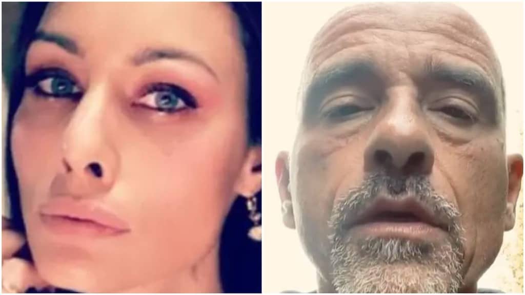 Marica Pellegrinelli e Eros Ramazzotti