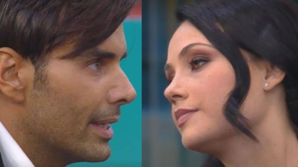 Massimiliano Morra e Adua Del Vesco al Grande Fratello Vip