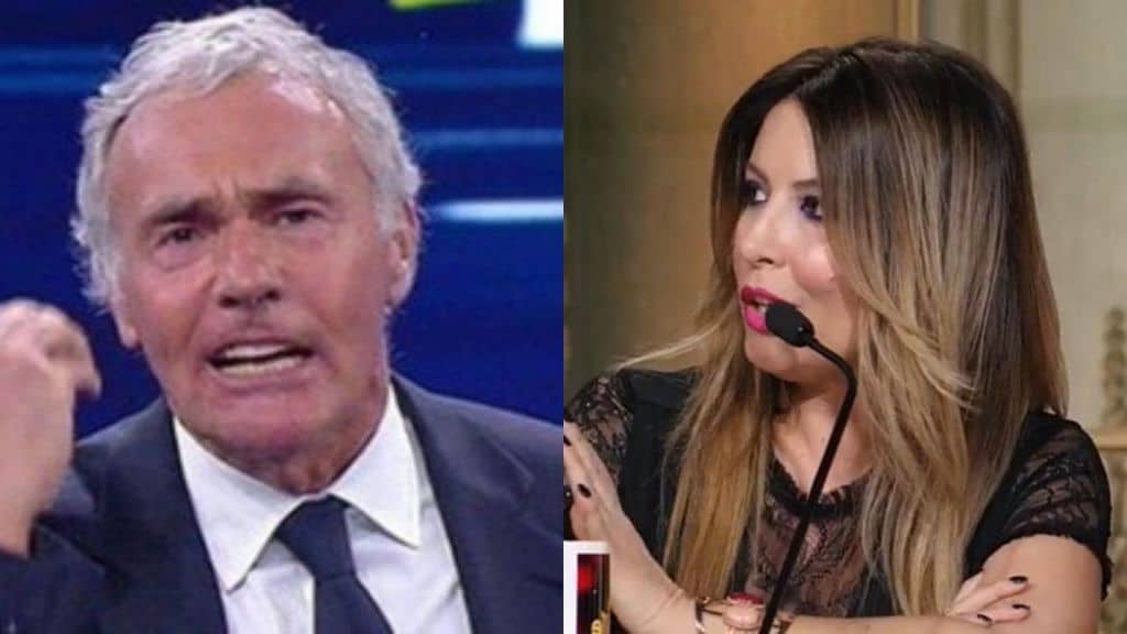 massimo giletti selvaggia lucarelli