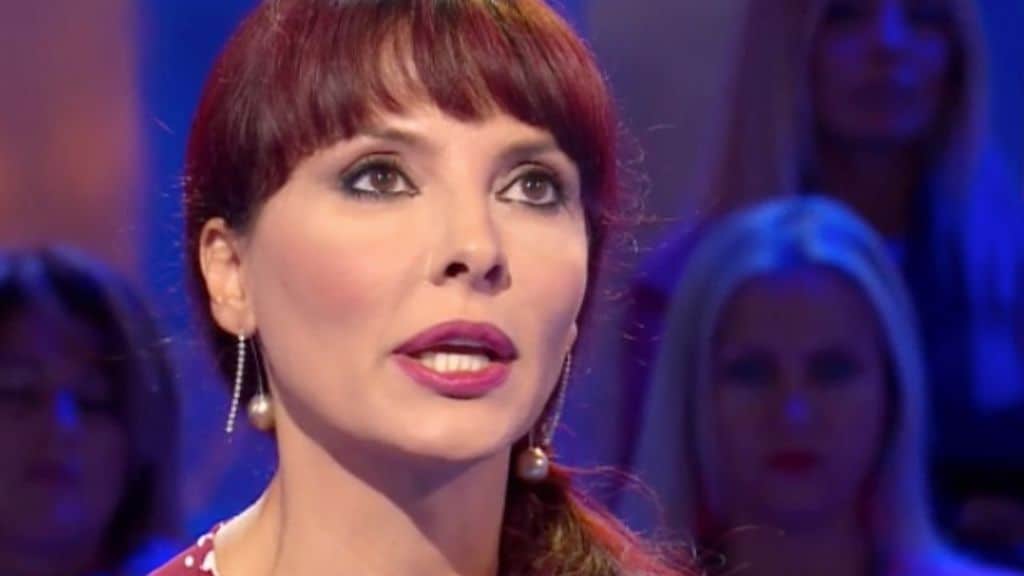 miriana trevisan in primo piano