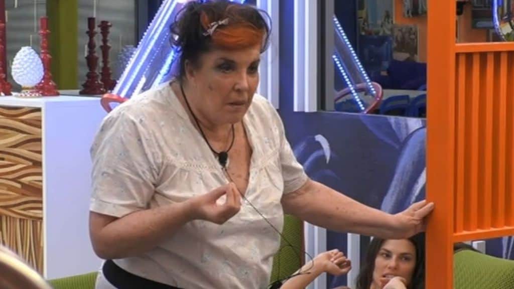 La Contessa De Blanck al Grande Fratello Vip