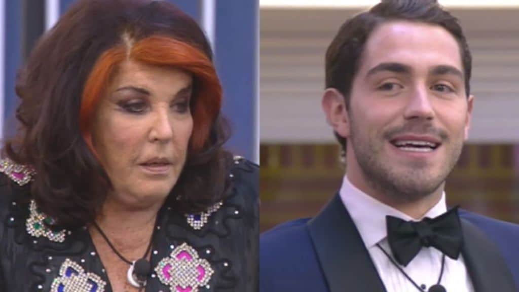 Patrizia De Blanck e Tommaso Zorzi al Grande Fratello Vip