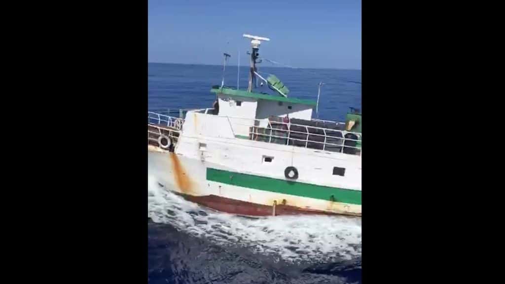 peschereccio tunisino lampedusa