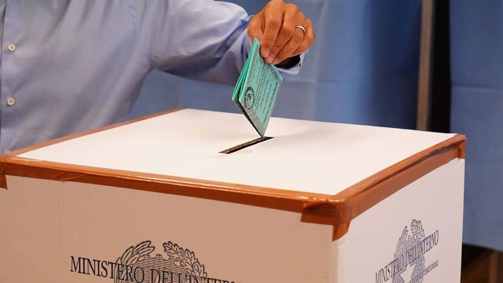 Voto sul referendum per il taglio dei parlamentari