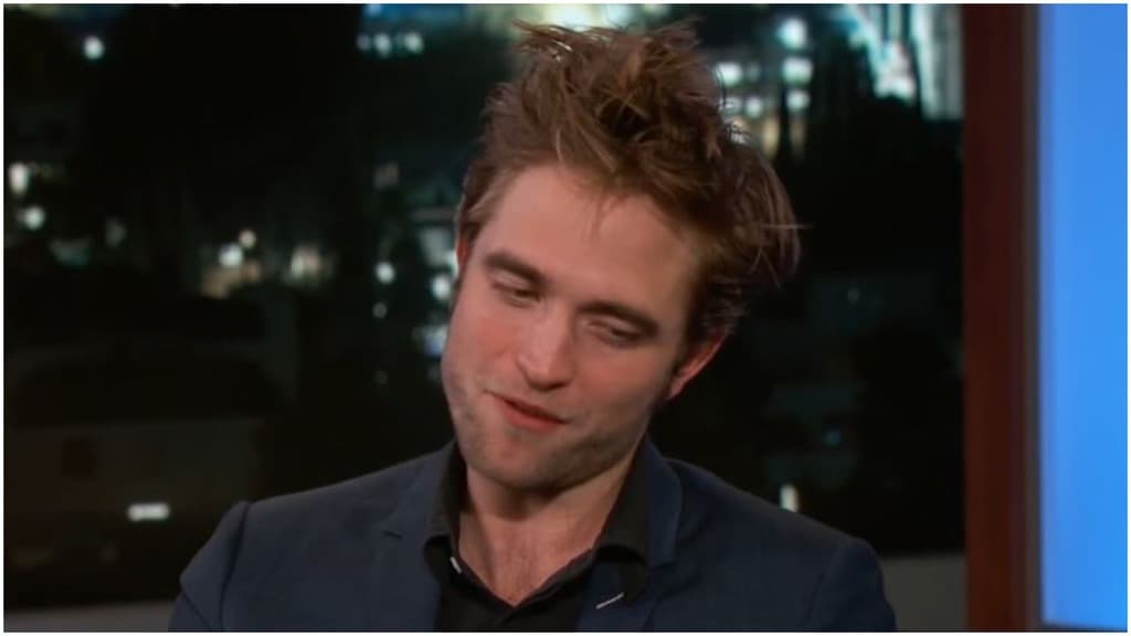 Robert Pattinson