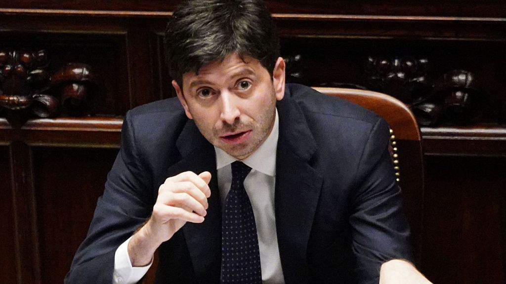 Il Ministro della Salute Roberto Speranza