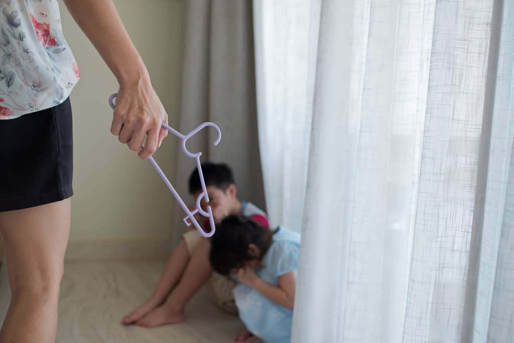 violenza madre