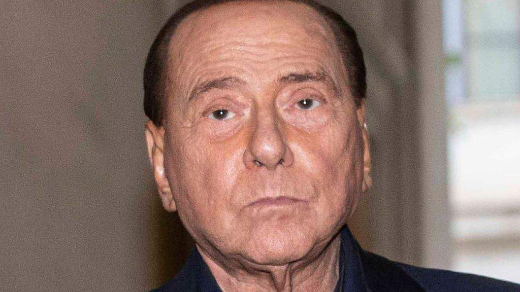 silvio berlusconi in primo piano