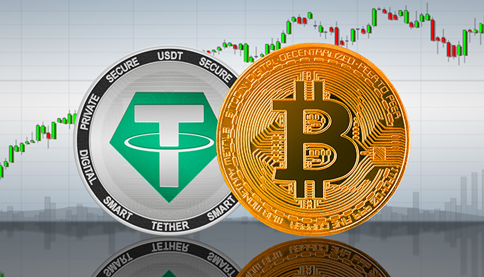 Tether e bitcoin