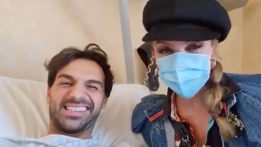 Raimondo Todaro e Milly Carlucci