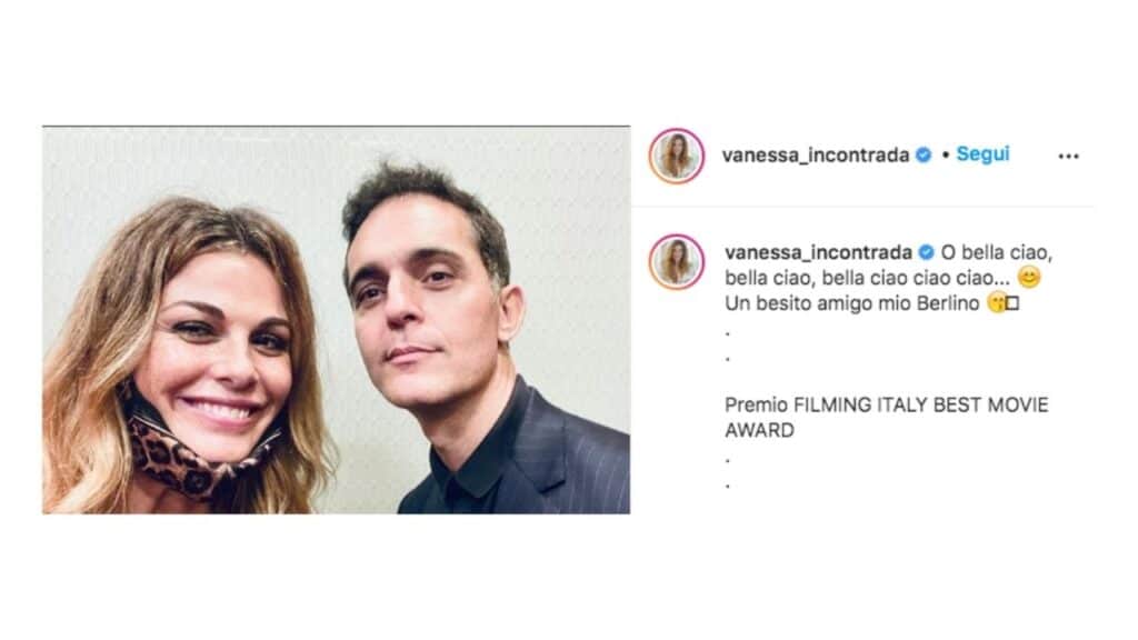 vanessa incontrada e pedro alonso